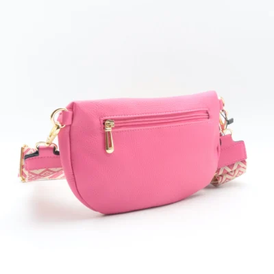 P409- Banane Flora & Co - fuchsia - sans-taille