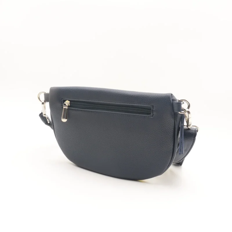 Banane Medium 2 zips Flora & Co - marine - sans-taille
