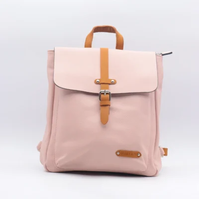 P441- Sac à Dos Flora&Co - rose-pale - sans-taille