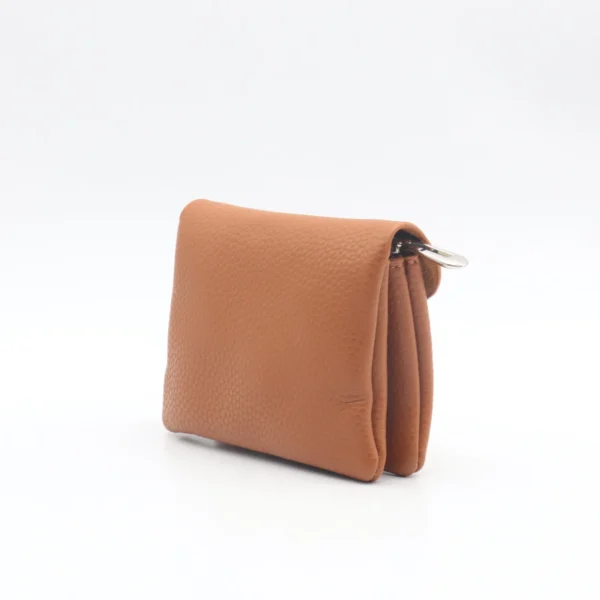 P422- Porte Monnaie / Cartes - camel - sans-taille
