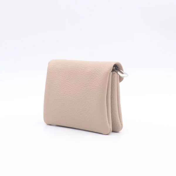 P422- Porte Monnaie / Cartes - beige - sans-taille
