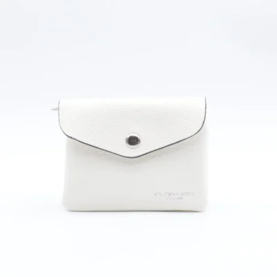 P422- Porte Monnaie / Cartes - blanc - sans-taille