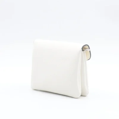 P422- Porte Monnaie / Cartes - blanc - sans-taille