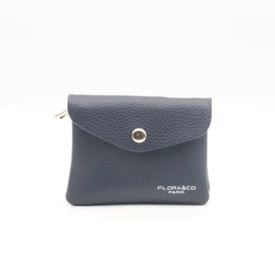 P422- Porte Monnaie / Cartes - marine - sans-taille