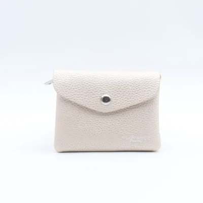P422- Porte Monnaie / Cartes - ecru - taille-unique