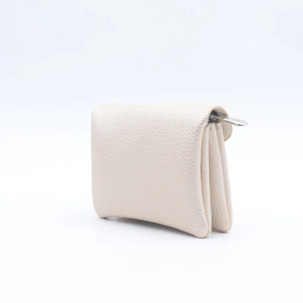 P422- Porte Monnaie / Cartes - ecru - taille-unique