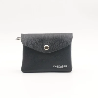 P422- Porte Monnaie / Cartes - noir - sans-taille