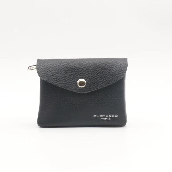 P422- Porte Monnaie / Cartes - noir - sans-taille