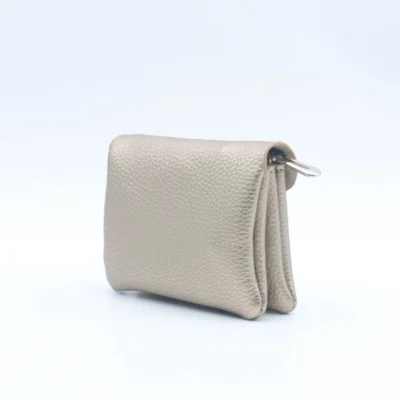 P422- Porte Monnaie / Cartes - dore - sans-taille