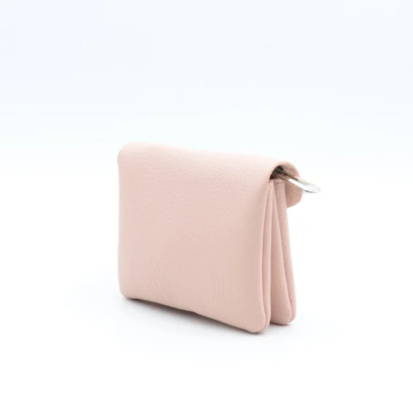 P422- Porte Monnaie / Cartes - rose-pale - sans-taille