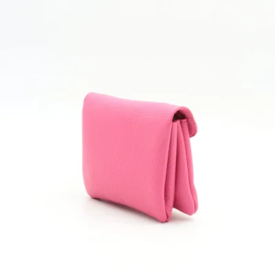 P422- Porte Monnaie / Cartes - fuchsia - sans-taille