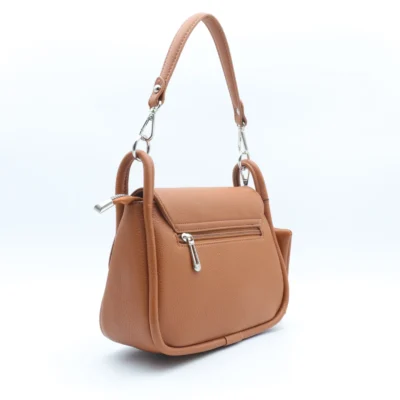 P407- Sac Rabat & Pochette - camel - sans-taille