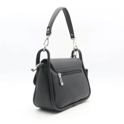 P407- Sac Rabat & Pochette - noir - sans-taille