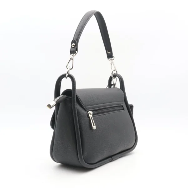 P407- Sac Rabat & Pochette - noir - sans-taille