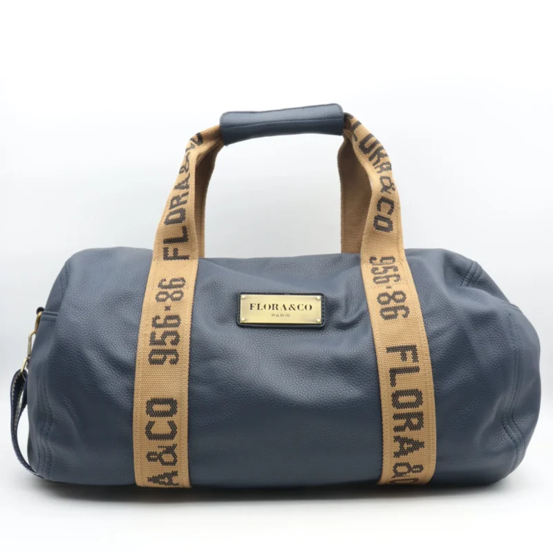 P430- Sac Sport Flora & Co - marine - sans-taille