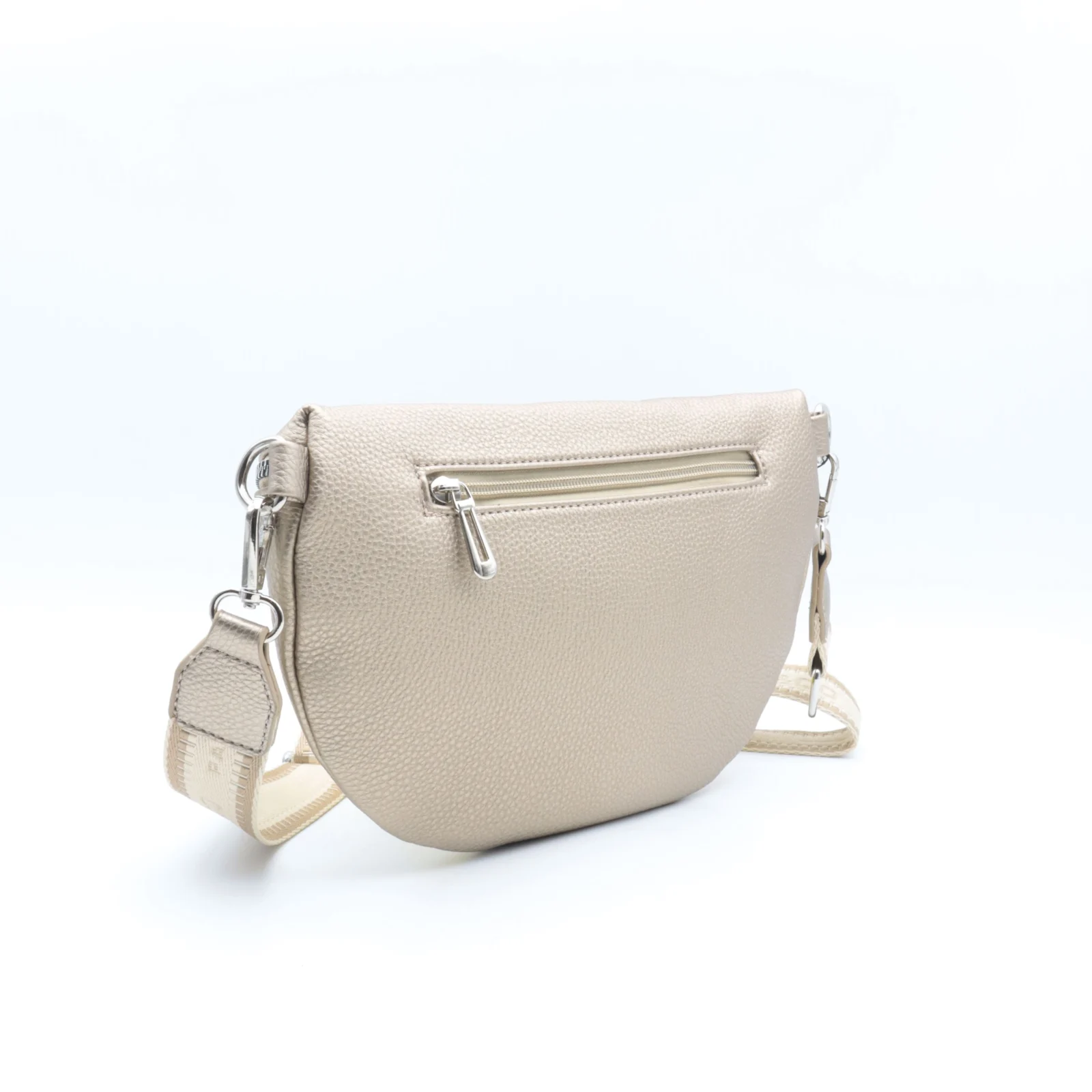 P434- Banane Flora & Co - dore-taupe-metallise - sans-taille