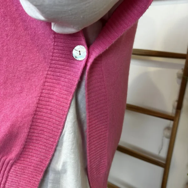 Z550.- Pull sans manche (Tu) - fuchsia - taille-unique-grande-taille