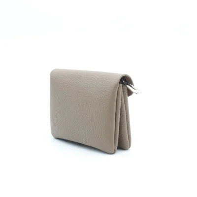 P422- Porte Monnaie / Cartes - taupe - sans-taille