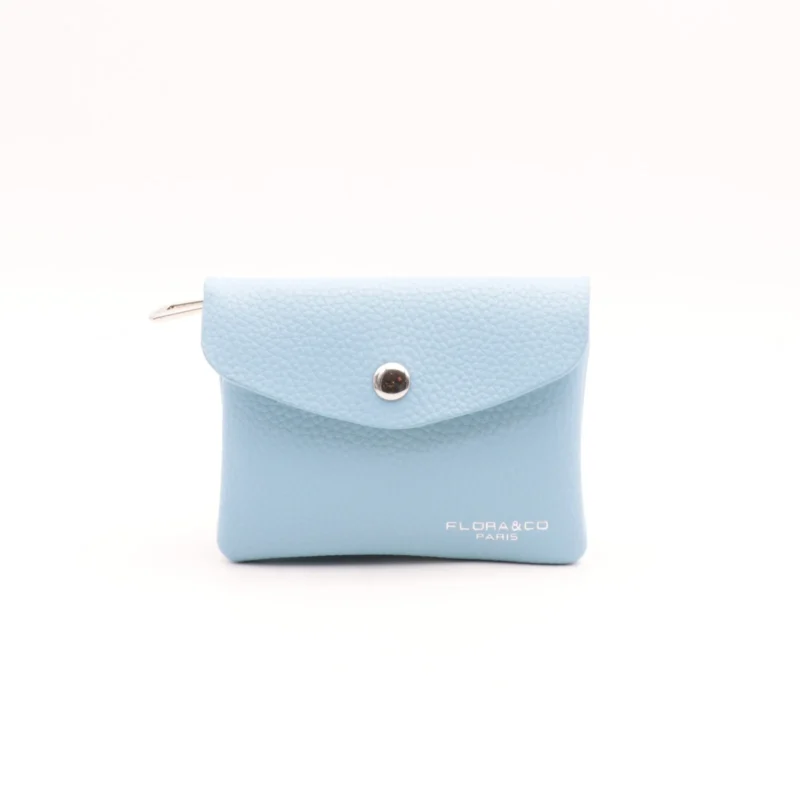 Porte Monnaie / Cartes - bleu-ciel - sans-taille