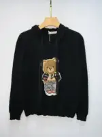 K599- Pull capuche Ourson (Tu)