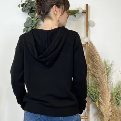 K599- Pull capuche Ourson (Tu)