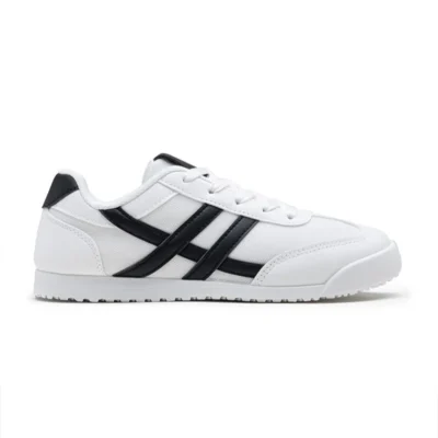 R431- Tennis Basse dentelle (T36-T41) - blanc - 41