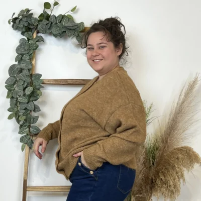 K583- Gilet Classique "Maëlle" (Gt) - camel - 46