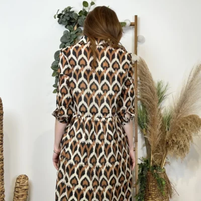 I942- Robe "It Hippie" (T36-T42) - camel - 40