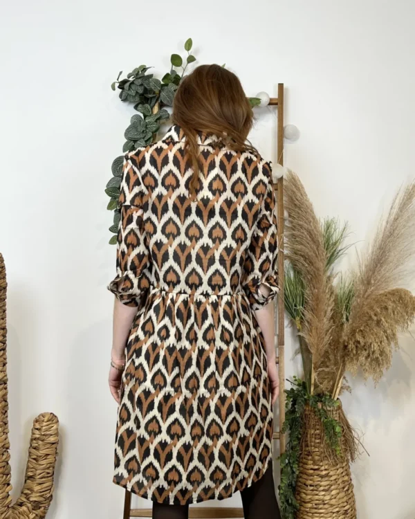 I942- Robe "It Hippie" (T36-T42) - camel - 40