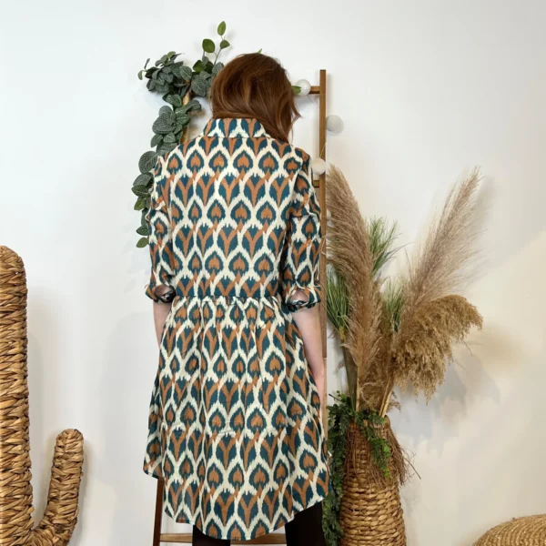 I942- Robe "It Hippie" (T36-T42) - camel - 40