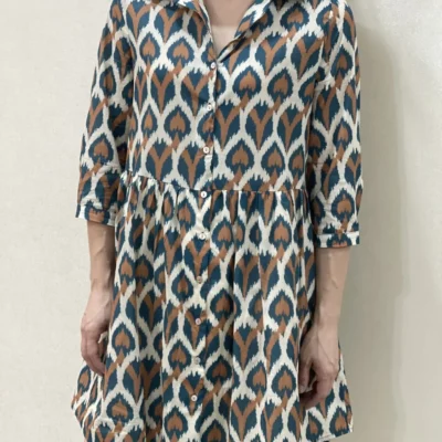 I942- Robe "It Hippie" (T36-T42) - camel - 40