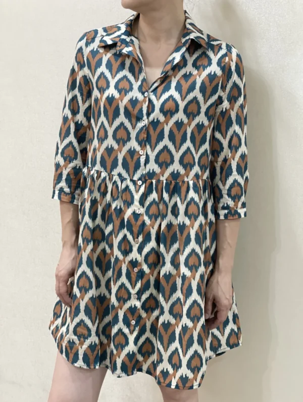 I942- Robe "It Hippie" (T36-T42) - camel - 40