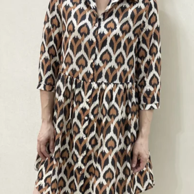 I942- Robe "It Hippie" (T36-T42) - camel - 40