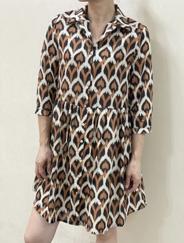 I942- Robe "It Hippie" (T36-T42) - camel - 40