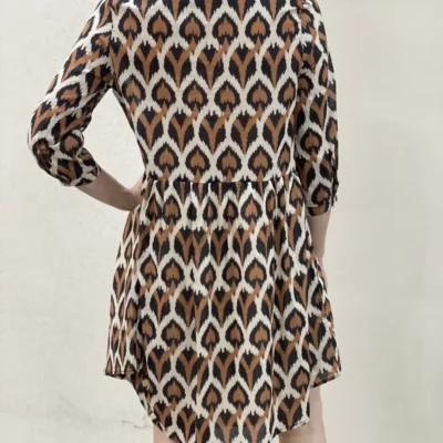 I942- Robe "It Hippie" (T36-T42) - camel - 40