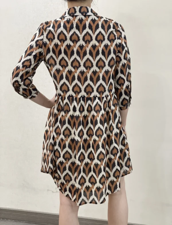 I942- Robe "It Hippie" (T36-T42) - camel - 40