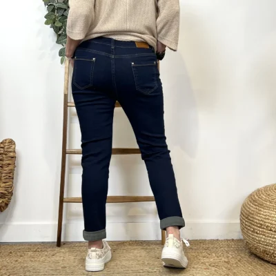 N113- Jean 7/8ème Voggo (T36-T44) - brut - 44