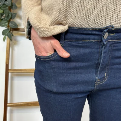 N113- Jean 7/8ème Voggo (T36-T44) - brut - 44