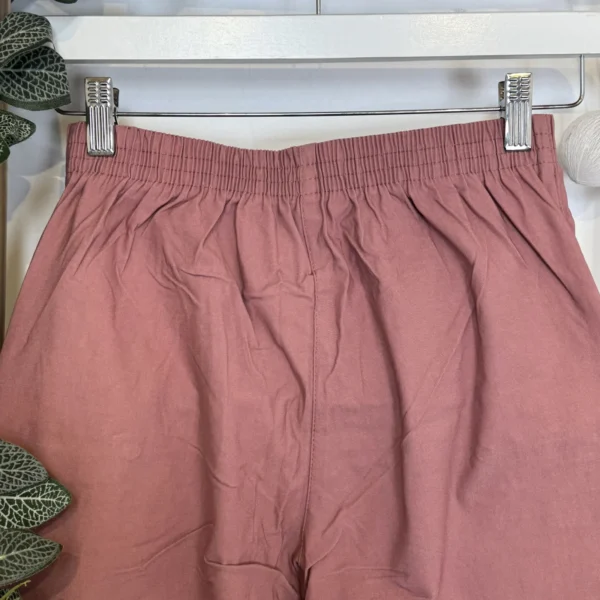 T545- Pantalon Confort JST (T38-T52) - rose-poudre - 58