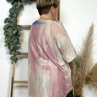 K384- Pull Pailleté Toucan (Gt)