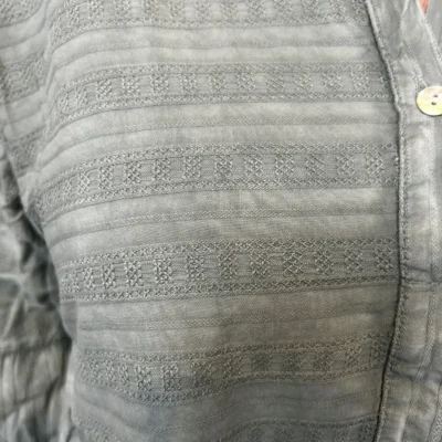 Z319- Robe coton délavé C'Mélodie - kaki - taille-unique-grande-taille