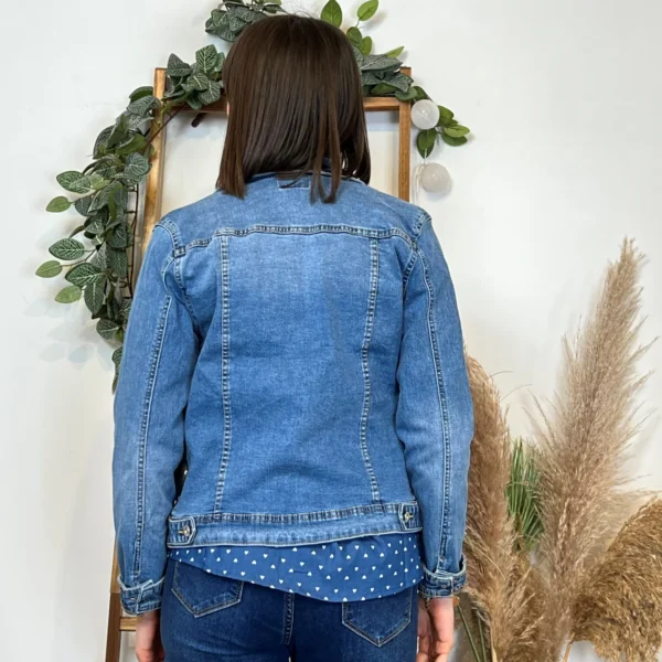J927- Veste en Jean (T36-T44) - denim - 44