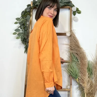 I926- Chemise fluide coton (Tu) 🇮🇹