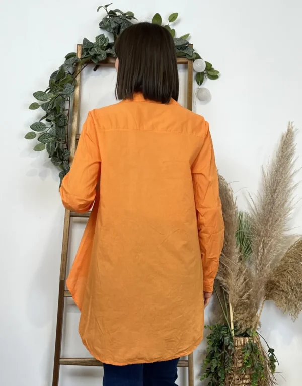 I926- Chemise fluide coton (Tu) 🇮🇹