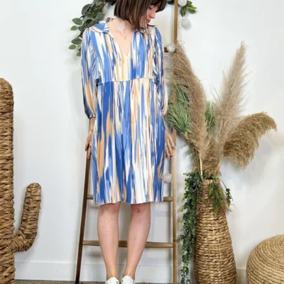 I983- Robe dégradée (Tu) 🇮🇹