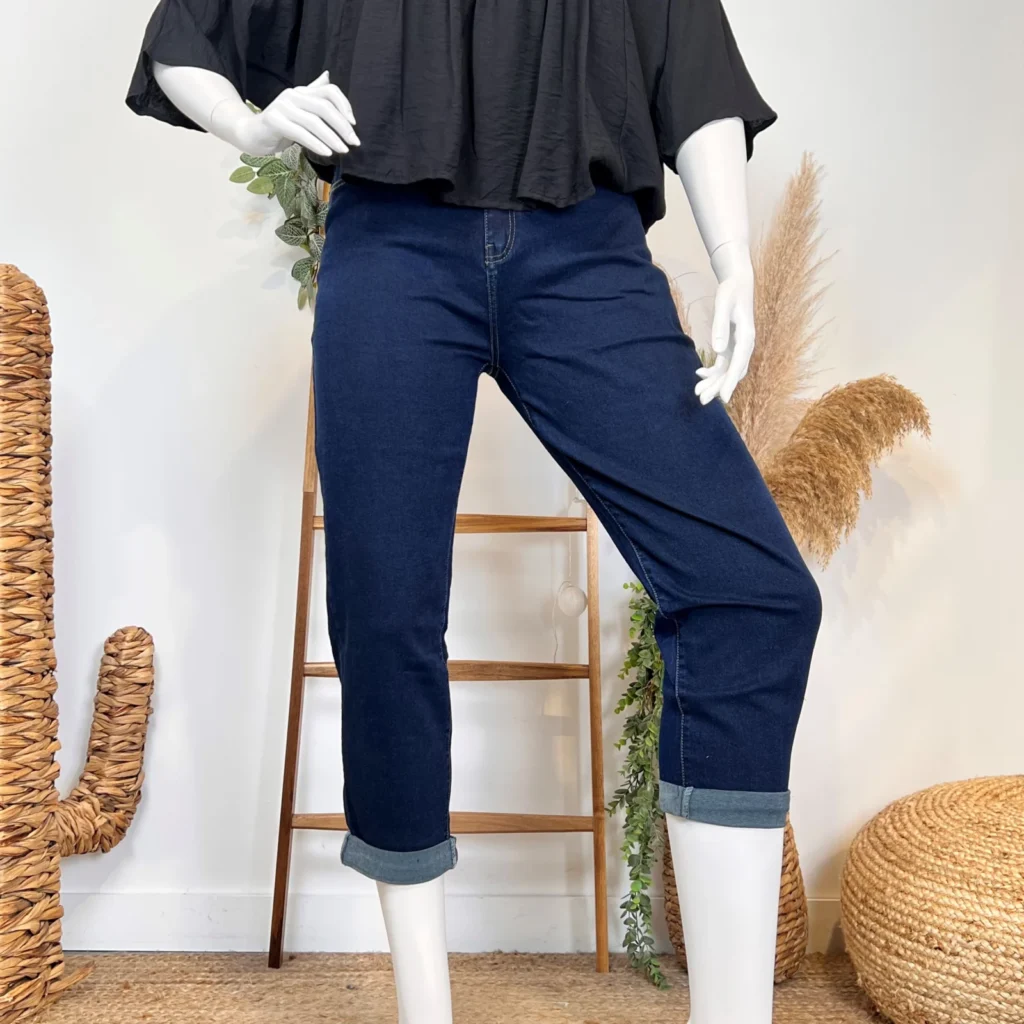 N022- Jean Mom Voggo (T42-T52) - brut - 50