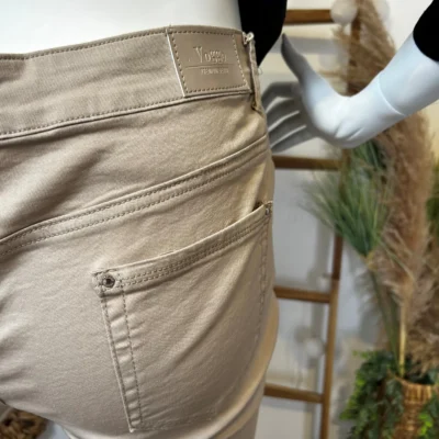 P093- Jean 7/8ème Voggo (T42-T50) - beige - 50