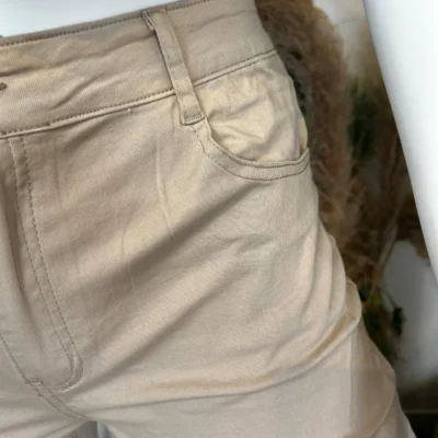 P093- Jean 7/8ème Voggo (T42-T50) - beige - 50