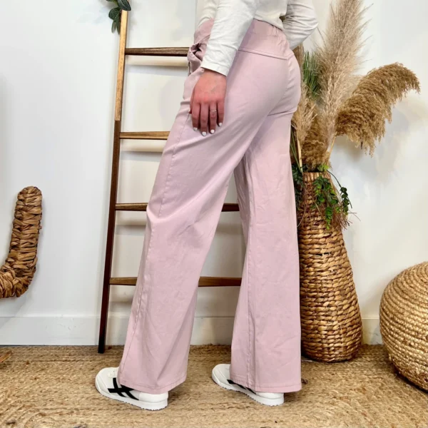 L742- Jogg Flare (Tu) - rose-pale - taille-unique