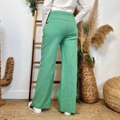 L742- Jogg Flare (Tu) - vert-celadon - taille-unique